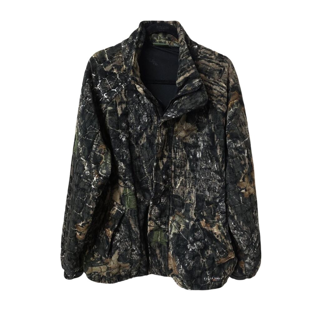 Field & Stream No Scent HydroProof Ultra Camo Waterproof Jacket Mens XL